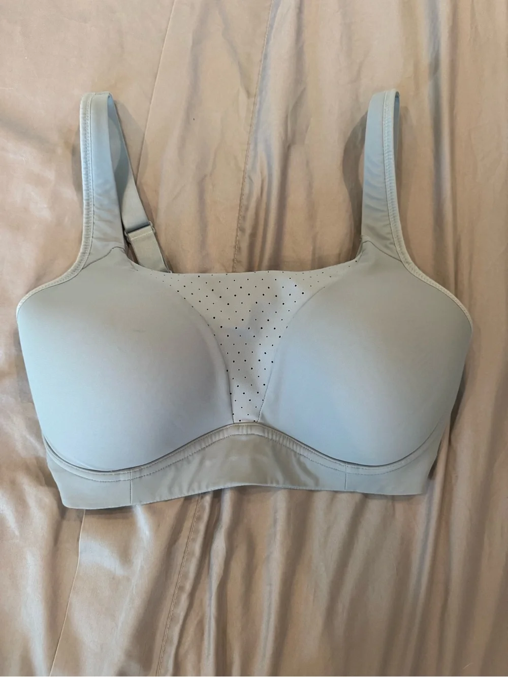 lululemon athletica Light Blue Wireless Padded Sports Bra